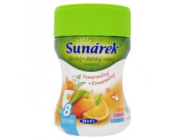 Sunárek растворимый напиток апельсин 200 г 